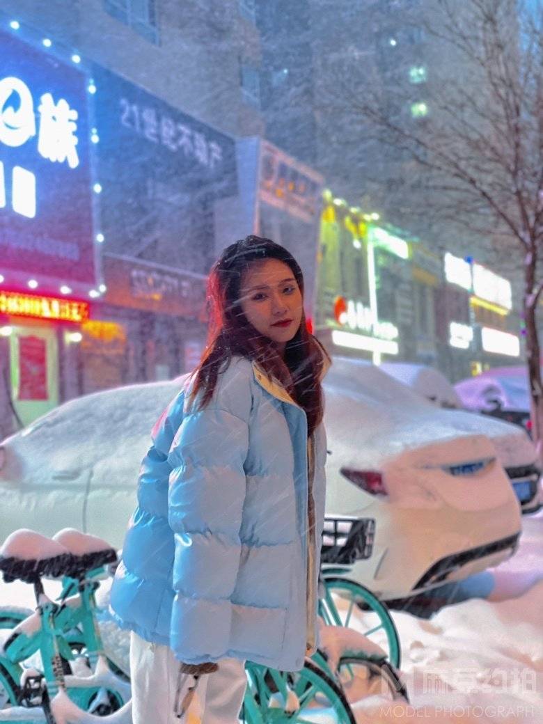 暗黑模特