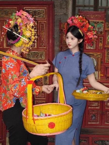 汉服模特