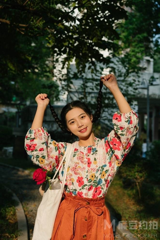 少女模特