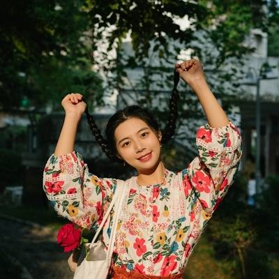 少女模特