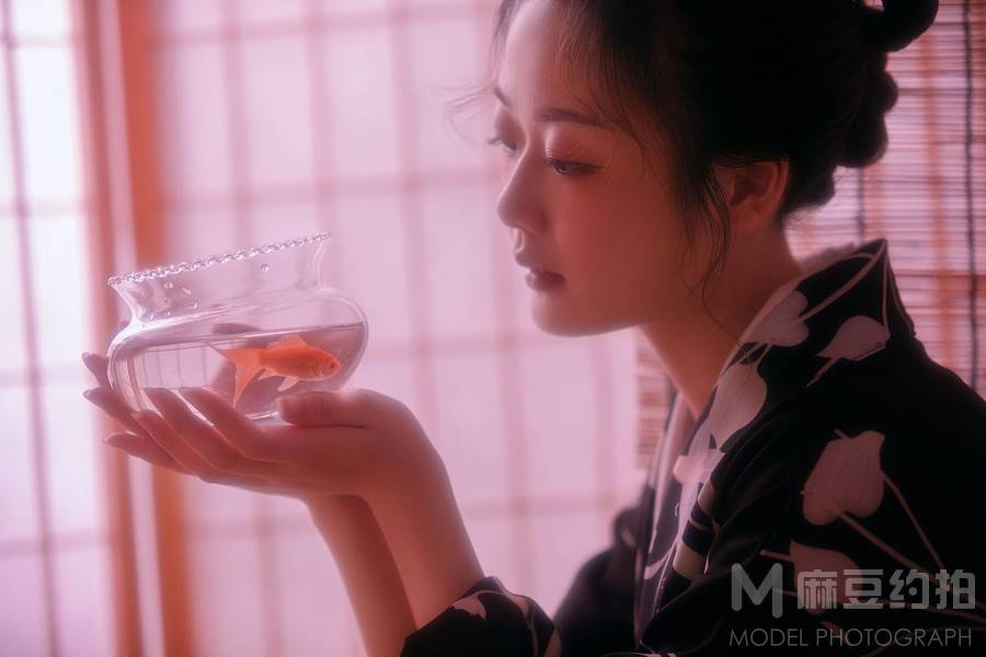 和服模特