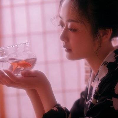 和服模特