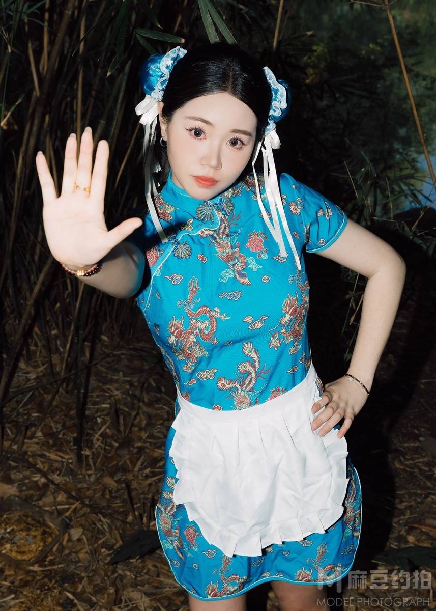 旗袍模特