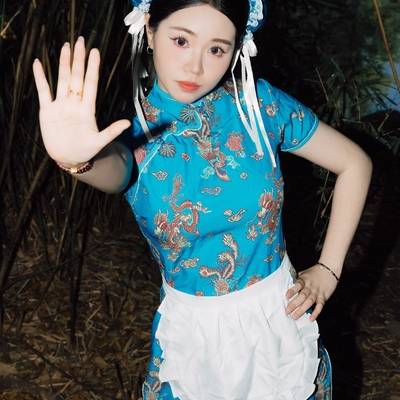 旗袍模特