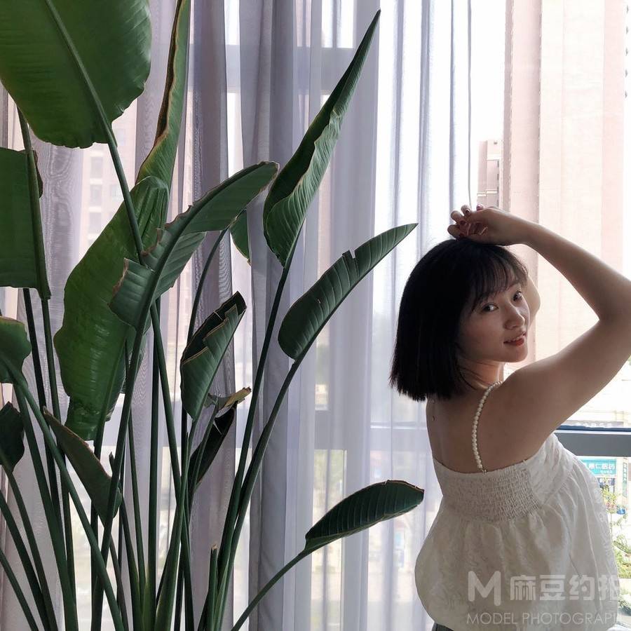 民国模特