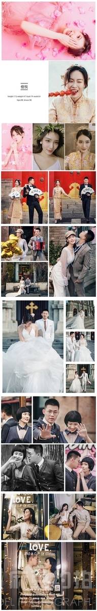 婚礼模特
