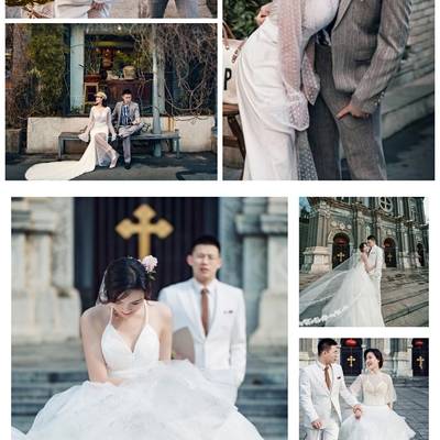 婚礼模特