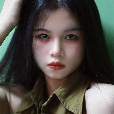 韩系模特