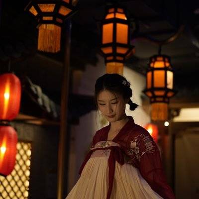 古风模特