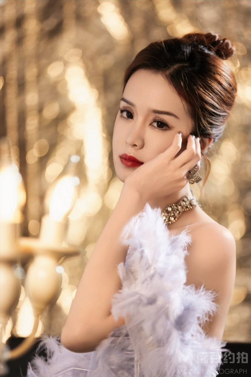 妆容模特