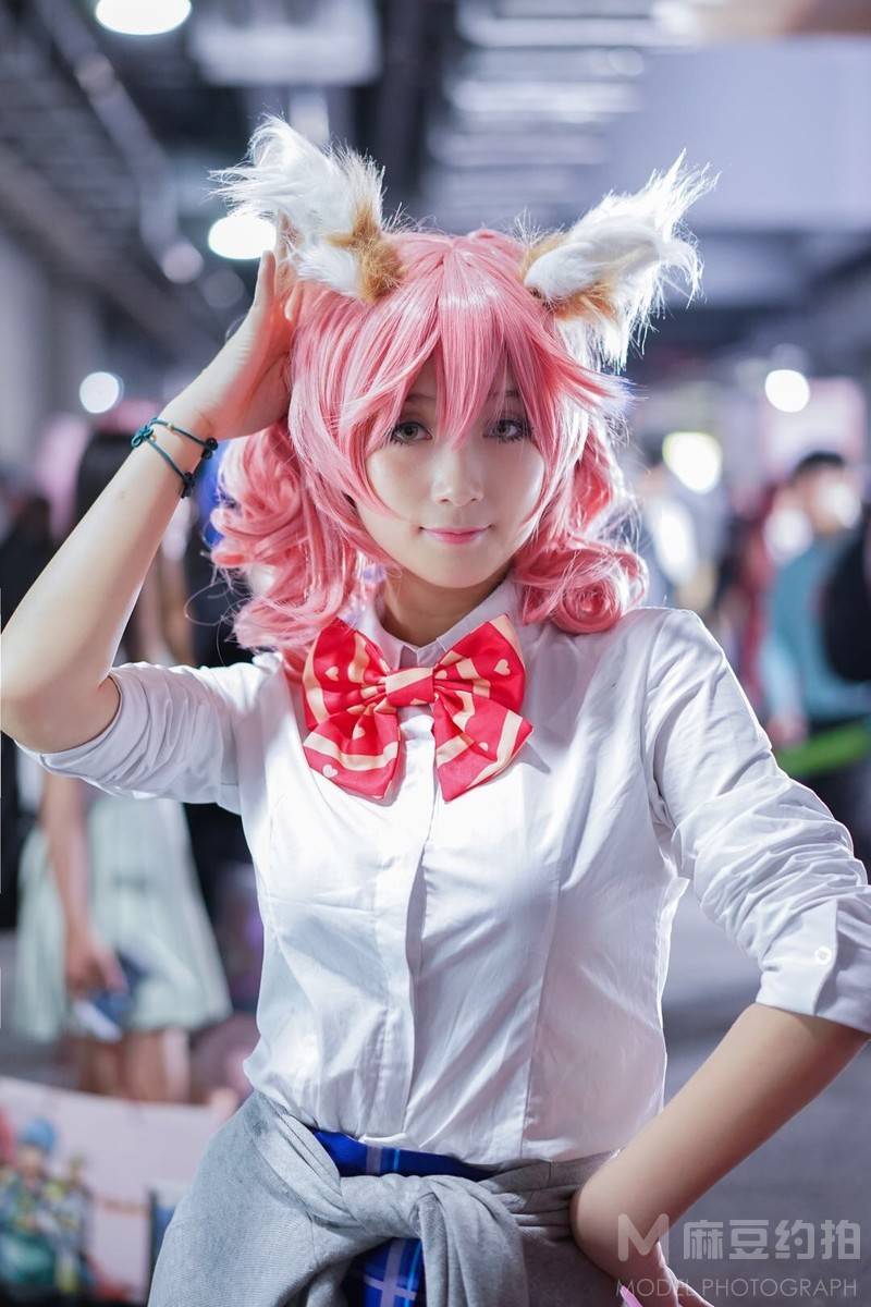 cosplay模特
