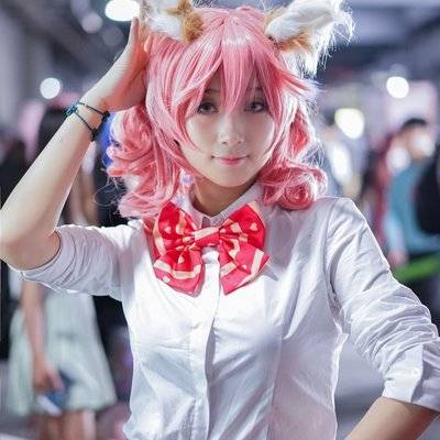 cosplay模特