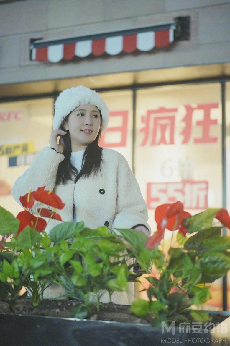 纪实模特