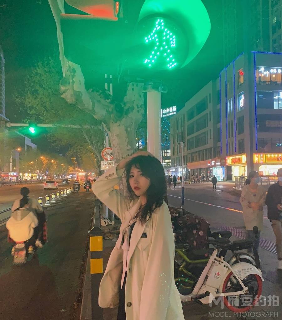 韩系模特