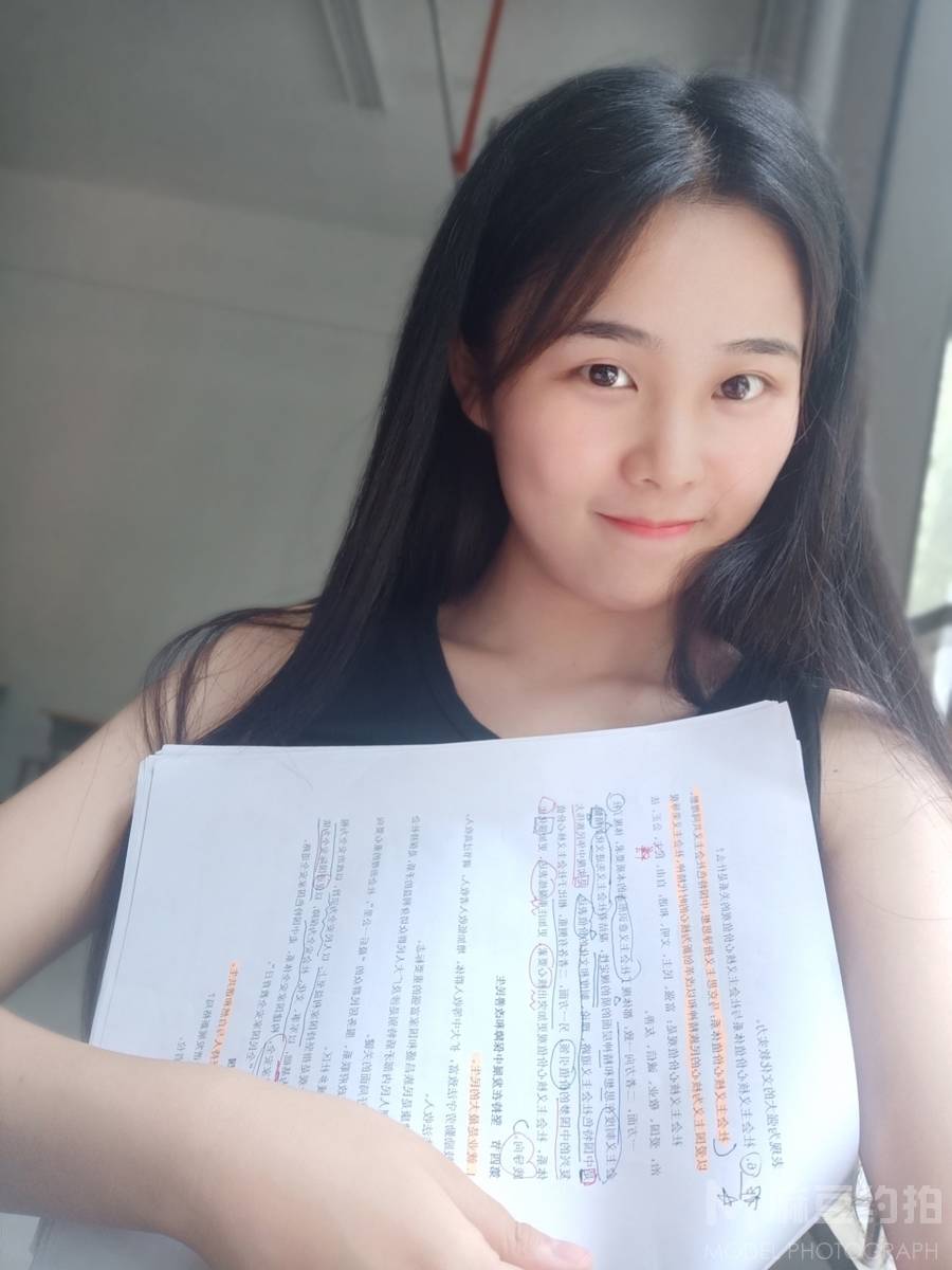 韩系模特