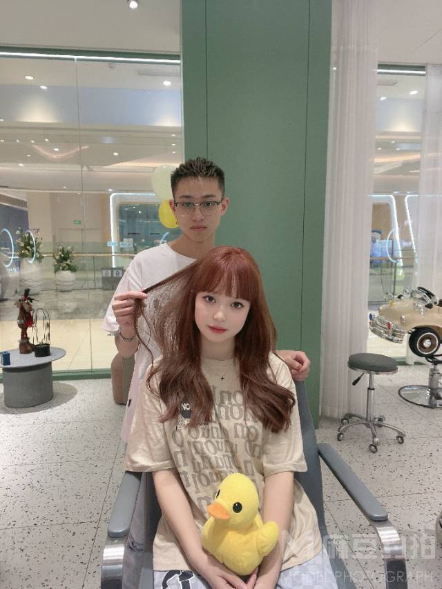 时尚模特