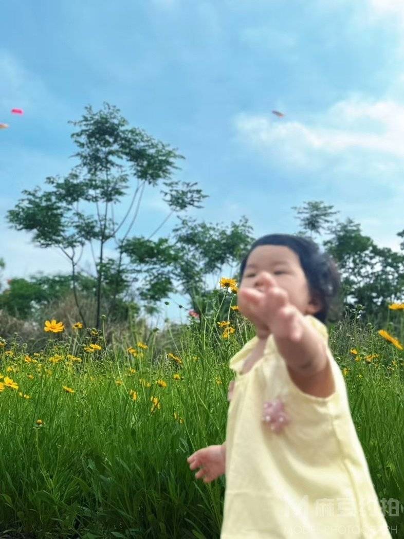 儿童摄影模特