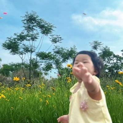 儿童摄影模特