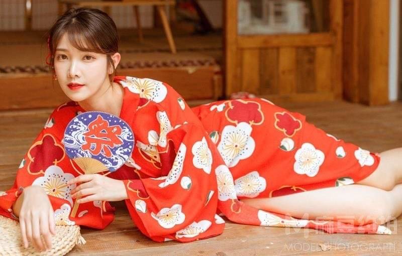 和服模特