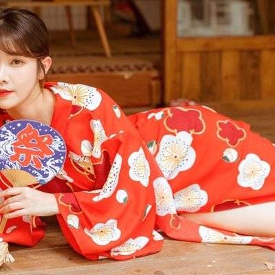 和服模特