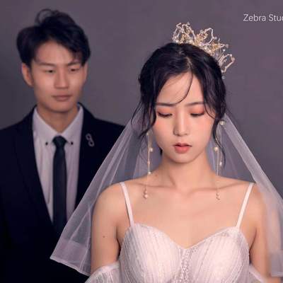 情侣模特