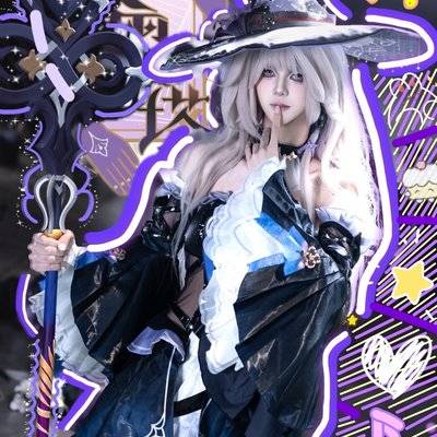 cosplay模特