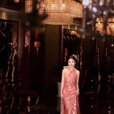 婚礼模特