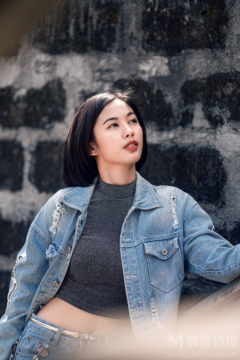 欧美模特
