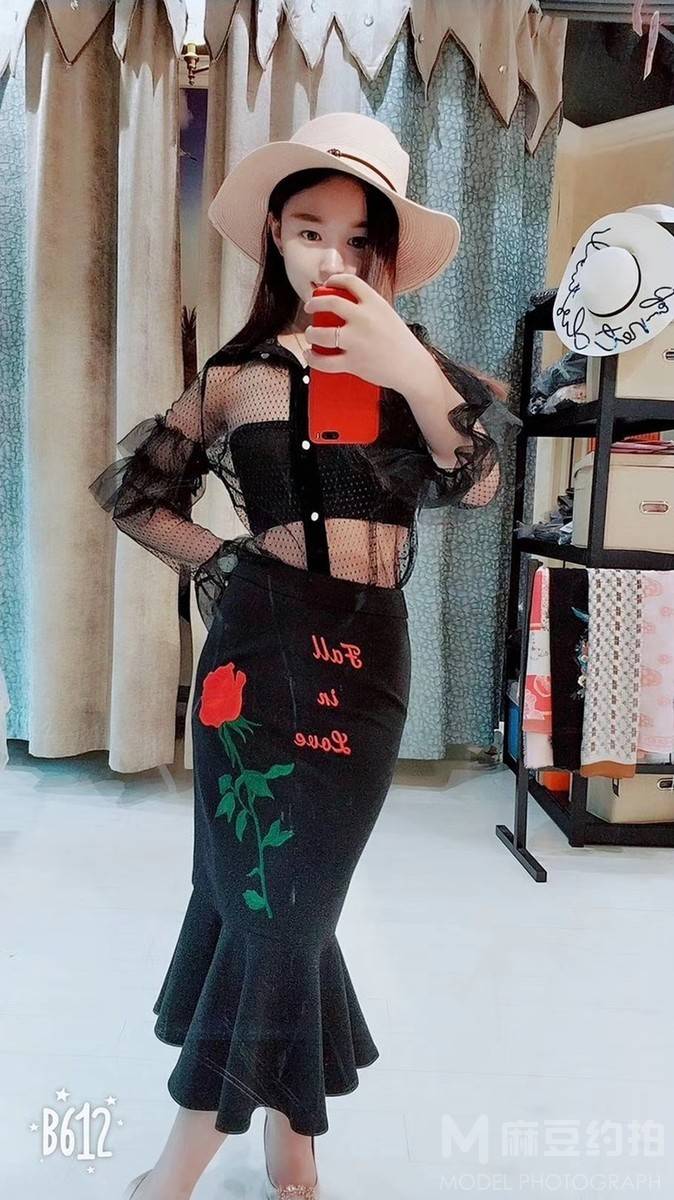 欧美模特