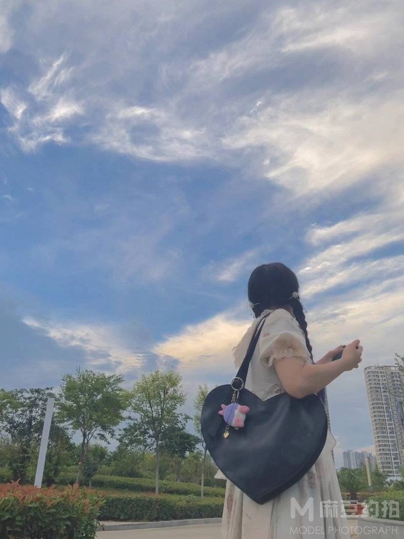 情侣模特