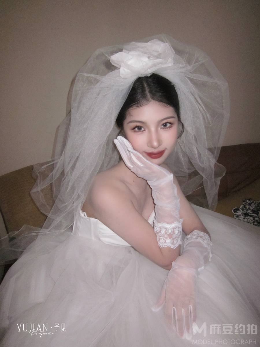 婚礼模特