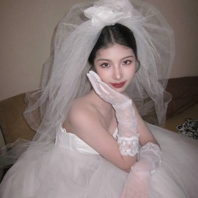 婚礼模特