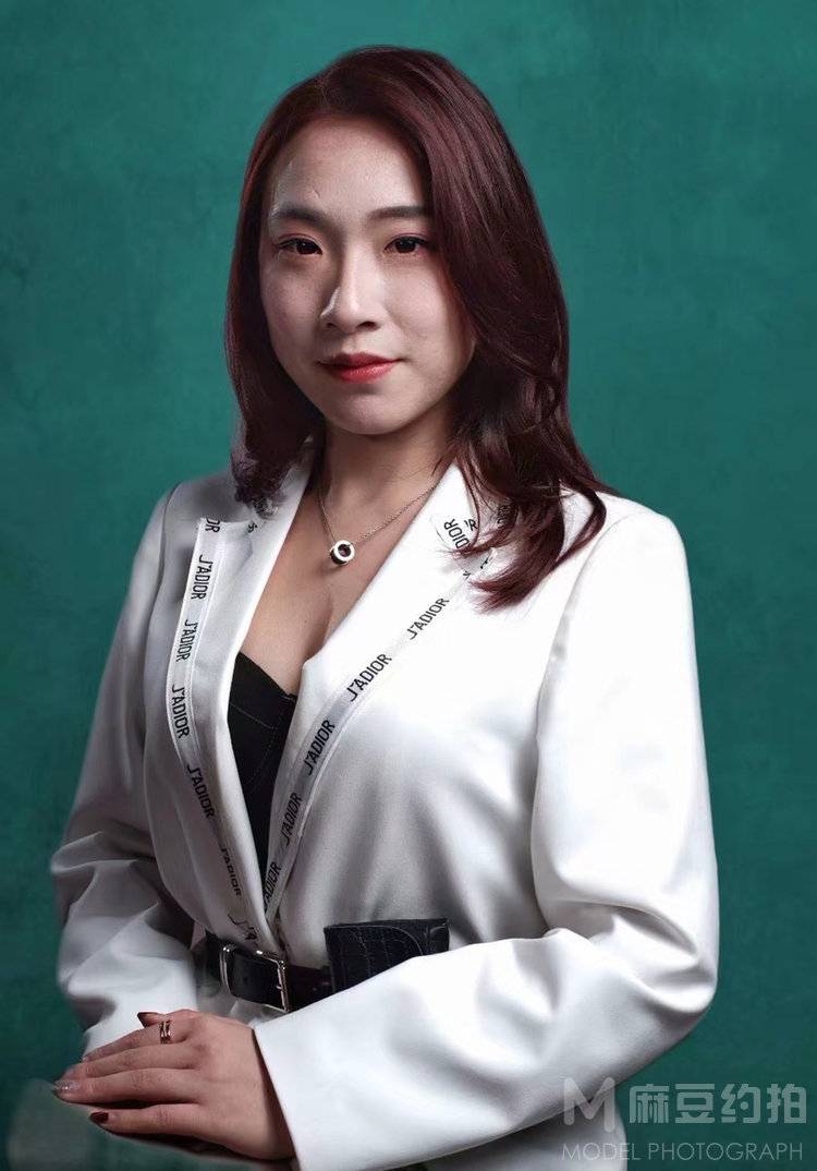 商务模特