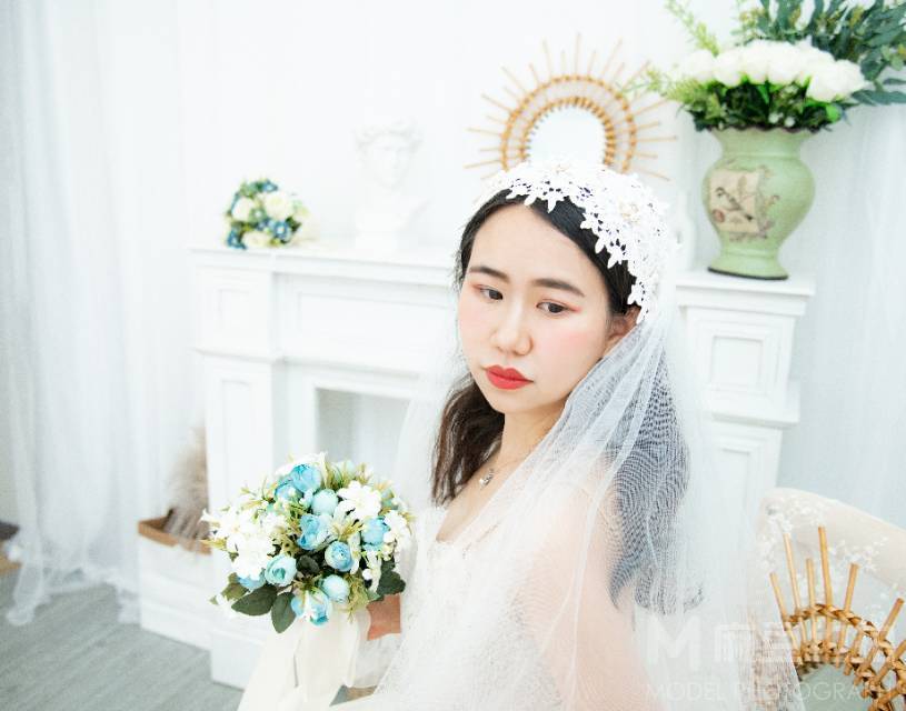 婚礼模特