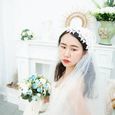 婚礼模特