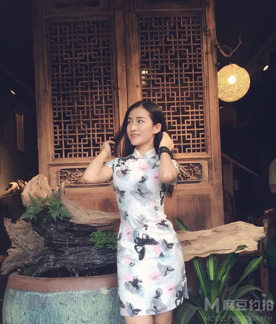 时尚模特