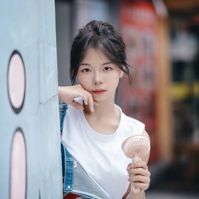 少女模特