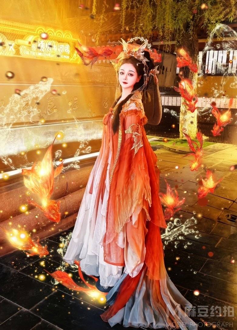 汉服模特