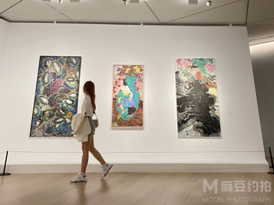 韩系模特