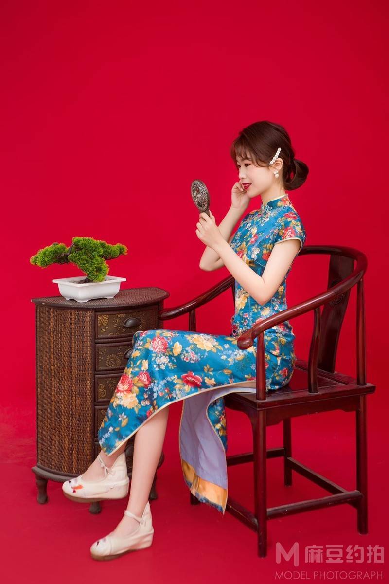 民国模特