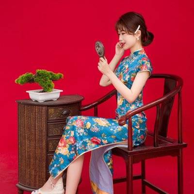 民国模特