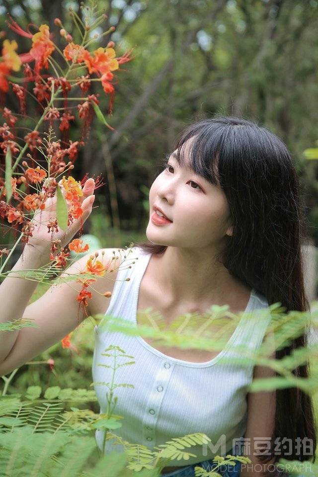 少女模特