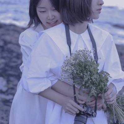 情侣模特