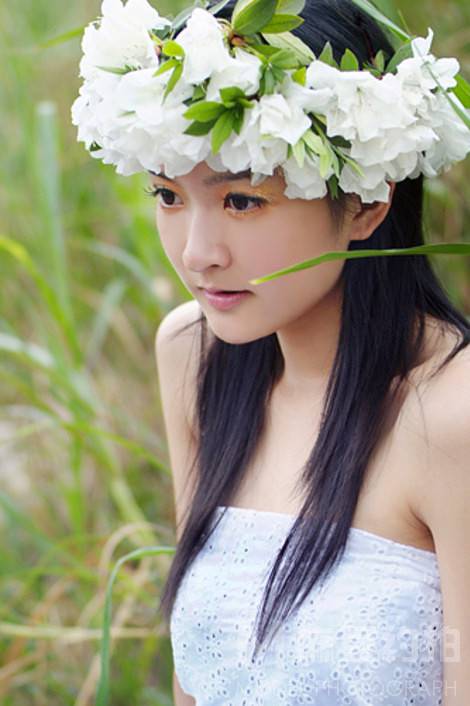 森系模特