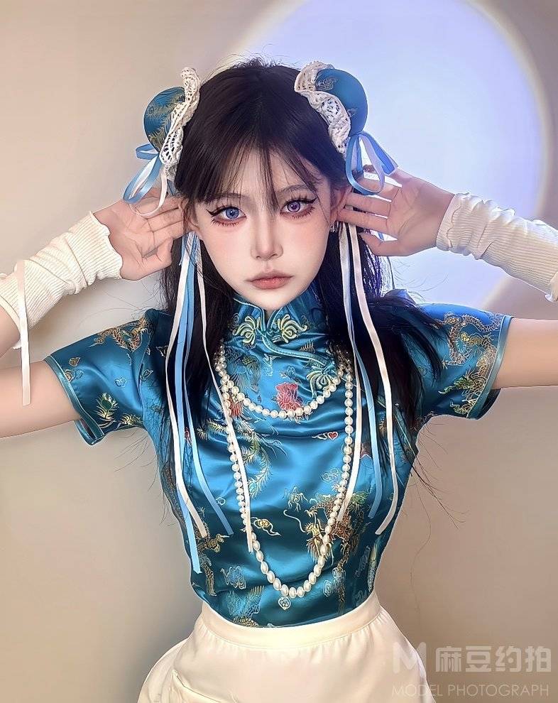 少女模特