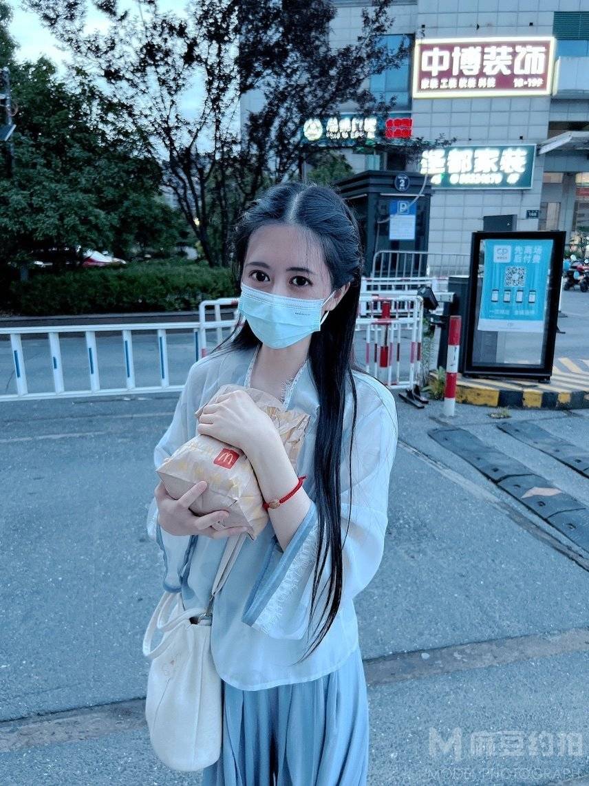 古风模特