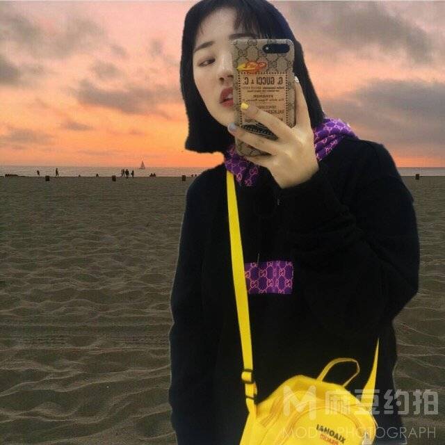 暗黑模特