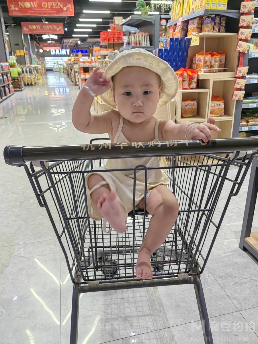 儿童摄影模特
