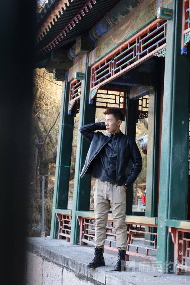 纪实模特