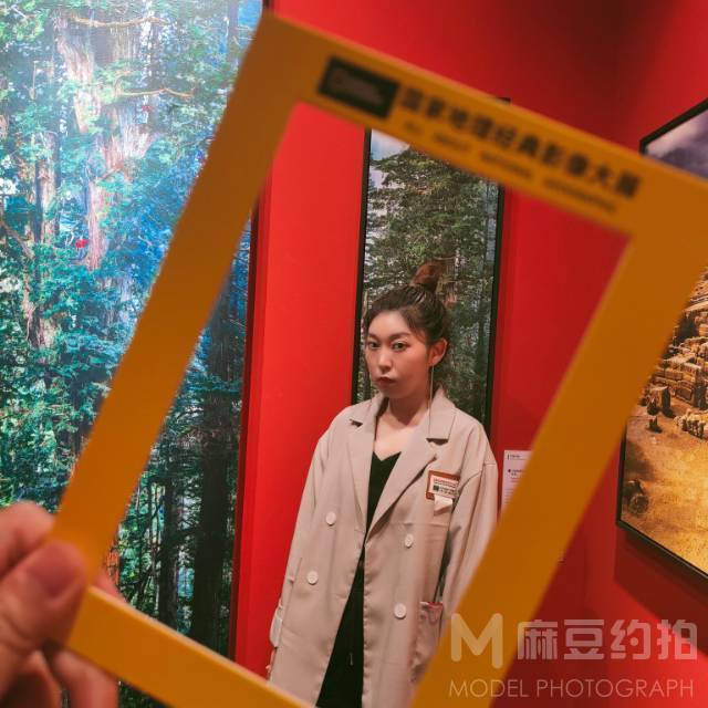 商务模特